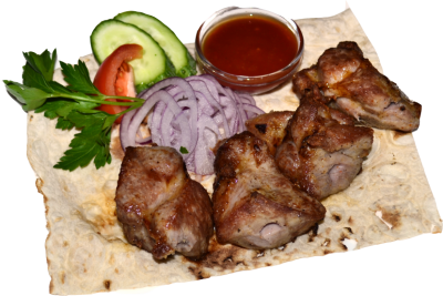Шашлык из свиной шейки